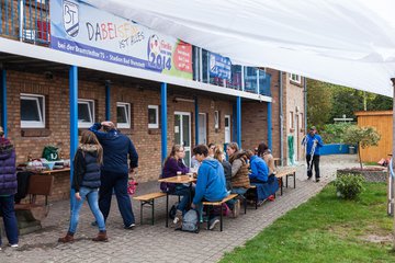 Bild 2 - B-Juniorinnen FSG FraWie hat Besuch aus Berlin